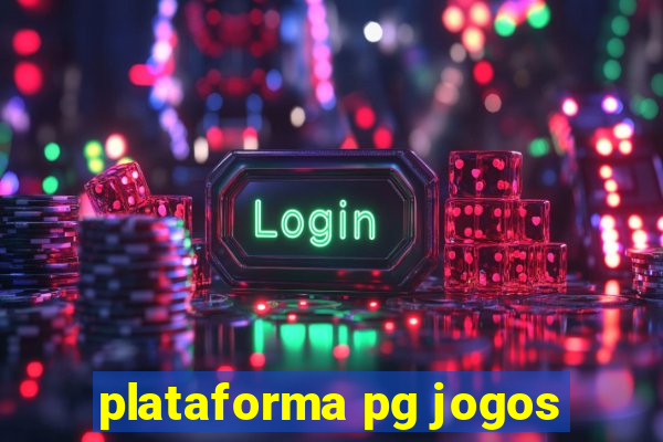 plataforma pg jogos